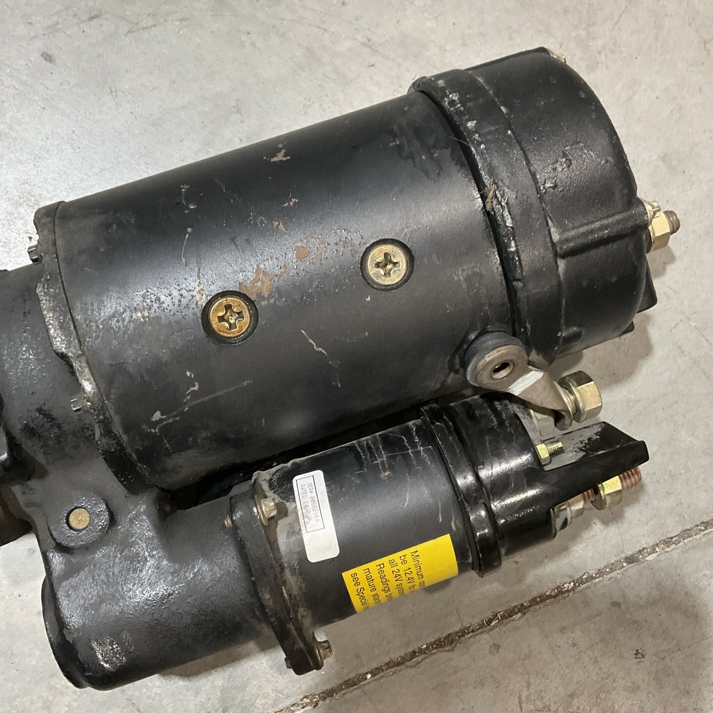 DELCO-REMY 1987631 08-426 CATERPILLAR MOTOR STARTER U3S