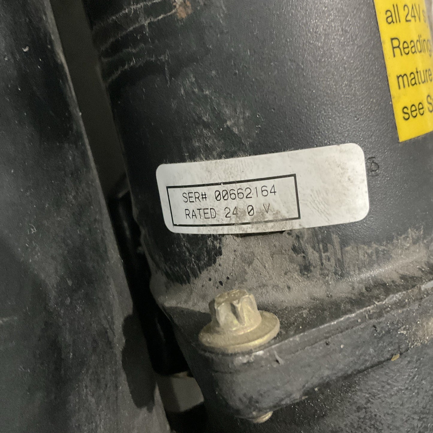 DELCO-REMY 1987631 08-426 CATERPILLAR MOTOR STARTER U3S