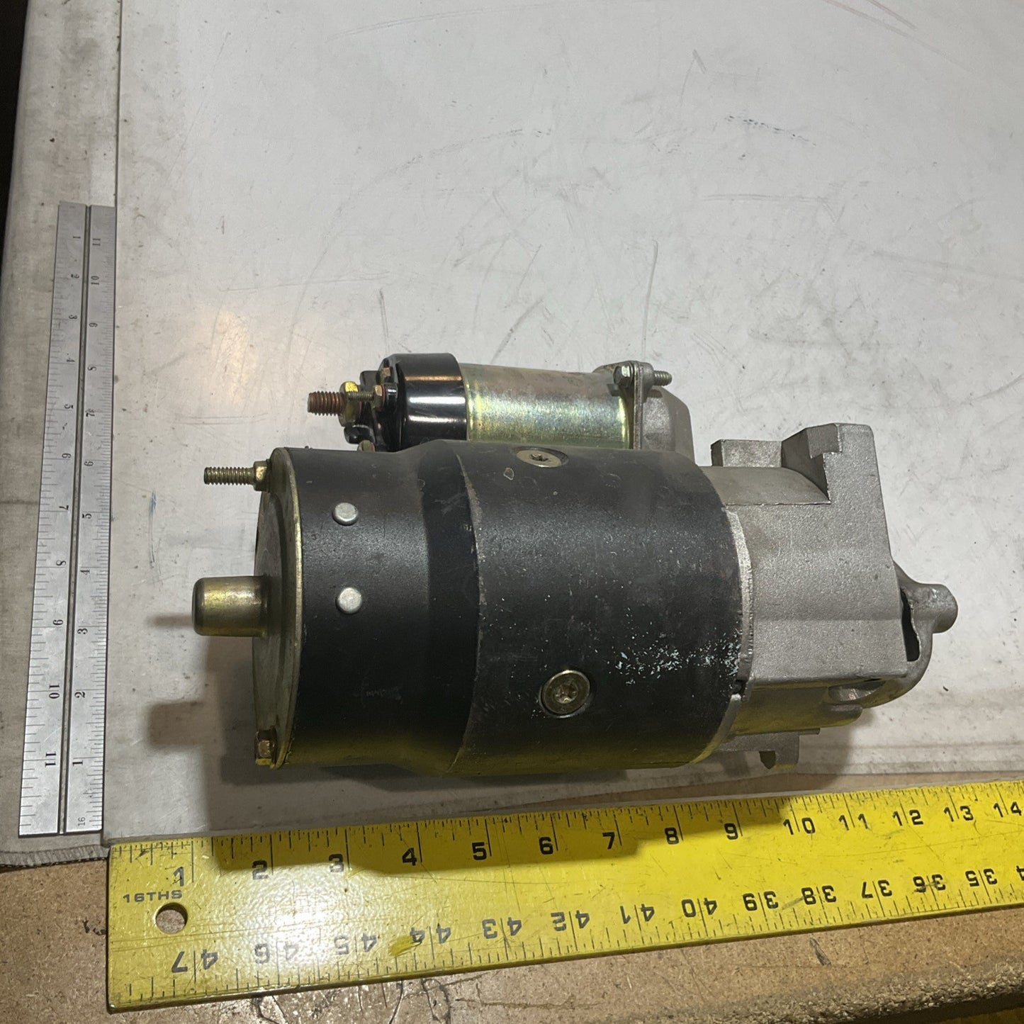 DELCO REMY 10455-305 1J5 REMANUFACTURE MOTOR STARTER U3S