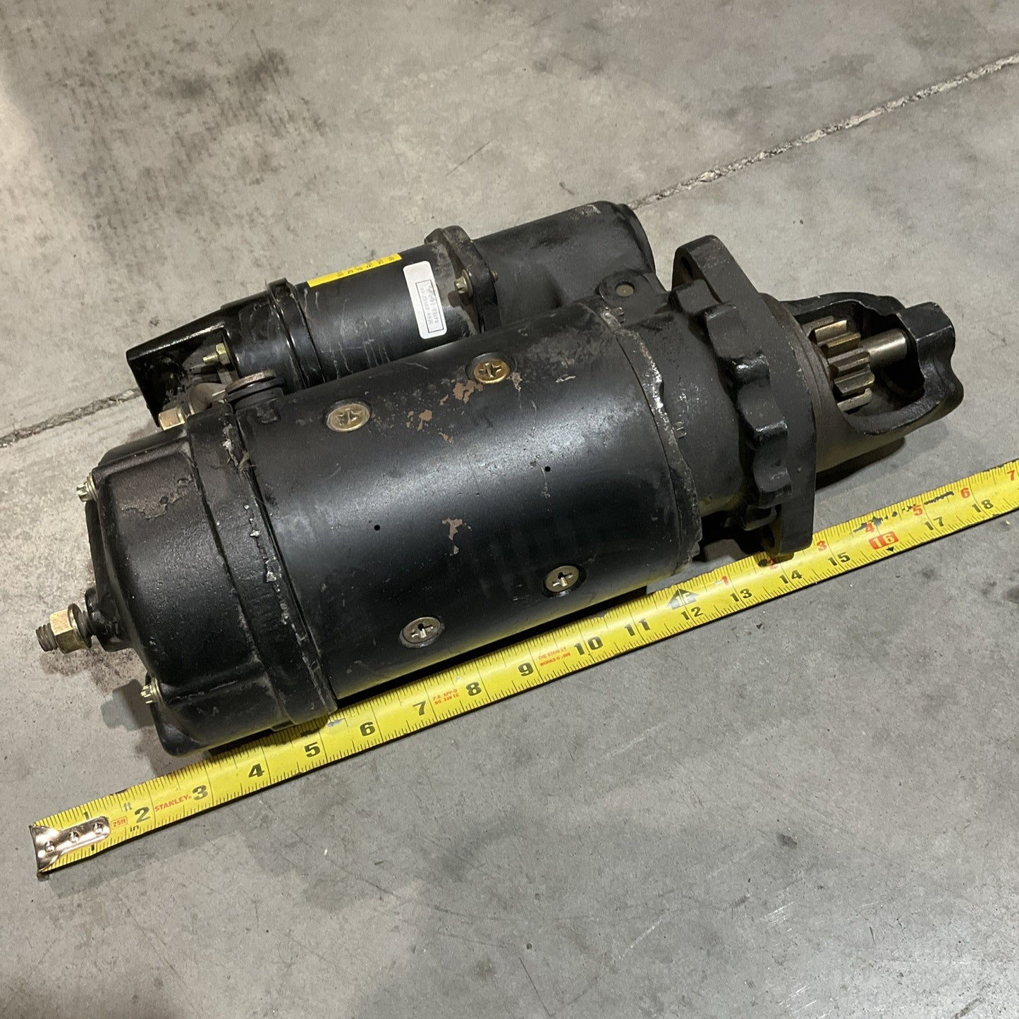 DELCO-REMY 1987631 08-426 CATERPILLAR MOTOR STARTER U3S