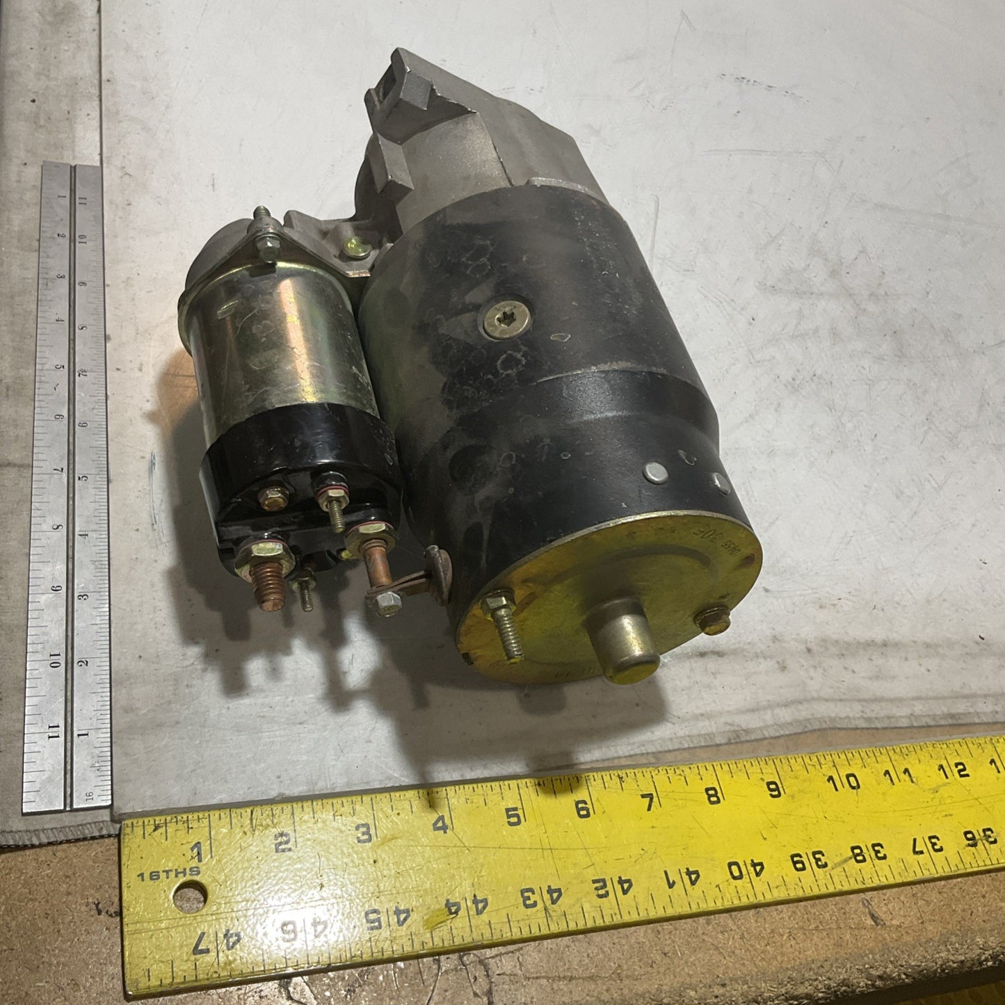 DELCO REMY 10455-305 1J5 REMANUFACTURE MOTOR STARTER U3S