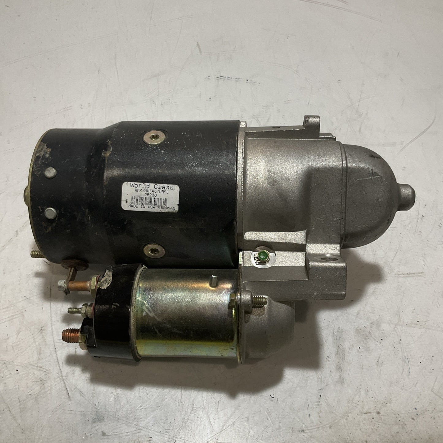 DELCO REMY 10455-305 1J5 REMANUFACTURE MOTOR STARTER U3S