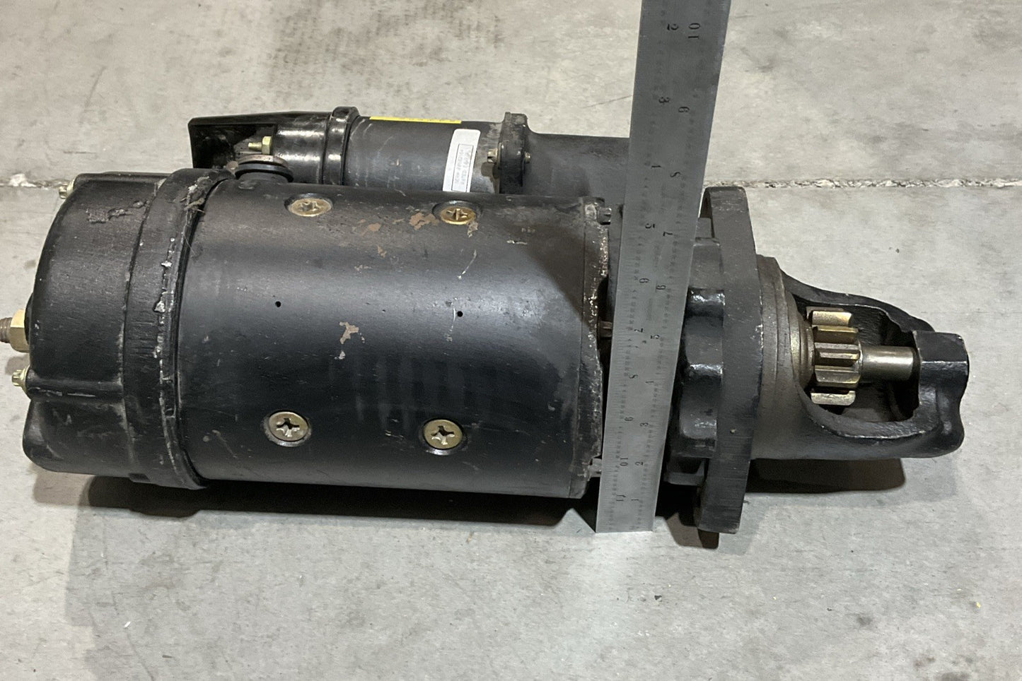 DELCO-REMY 1987631 08-426 CATERPILLAR MOTOR STARTER U3S