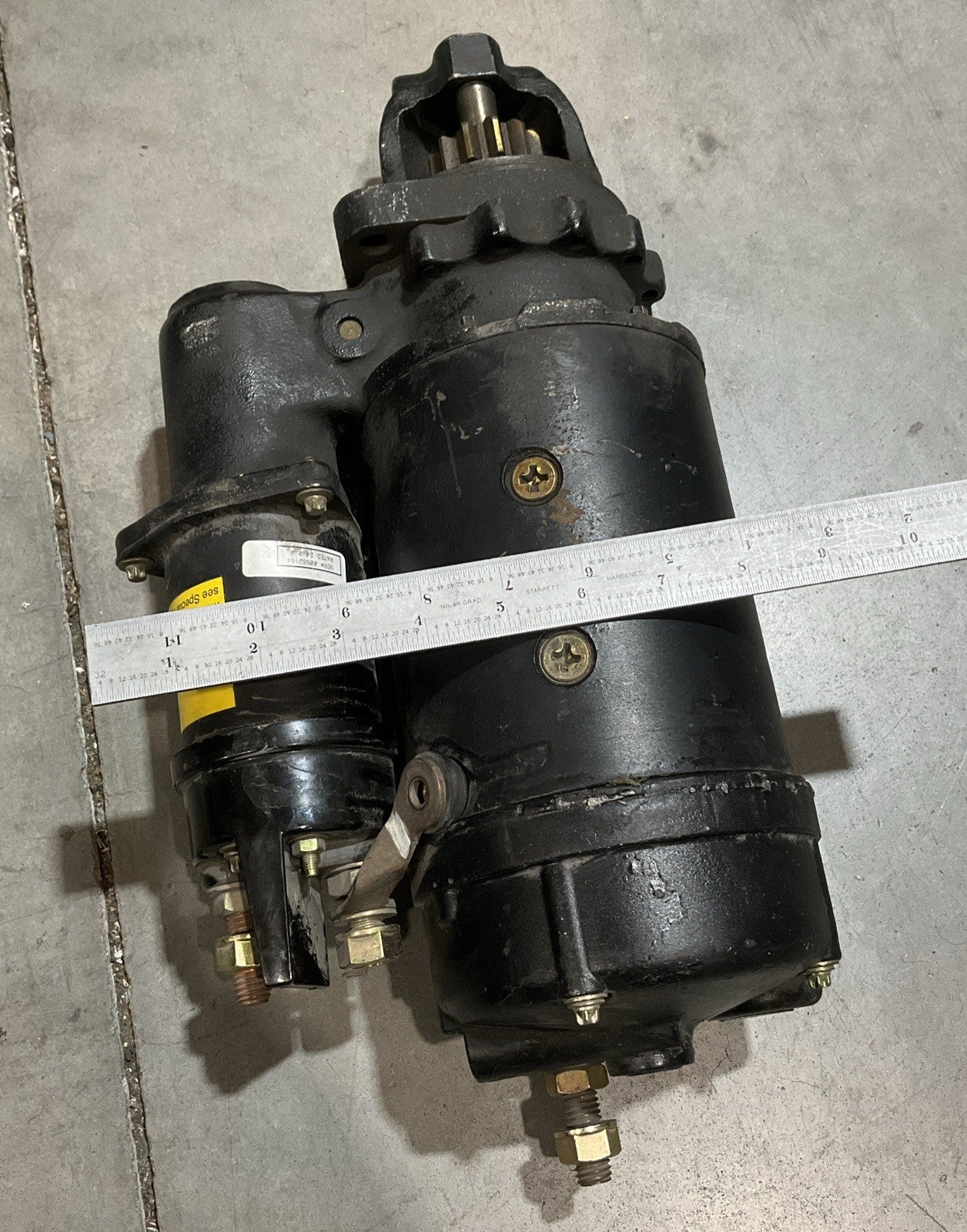 DELCO-REMY 1987631 08-426 CATERPILLAR MOTOR STARTER U3S
