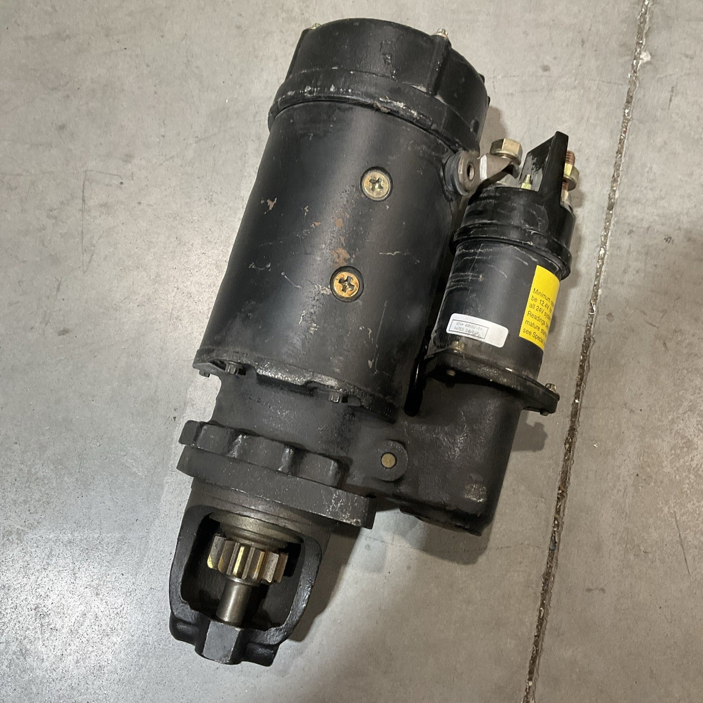 DELCO-REMY 1987631 08-426 CATERPILLAR MOTOR STARTER U3S