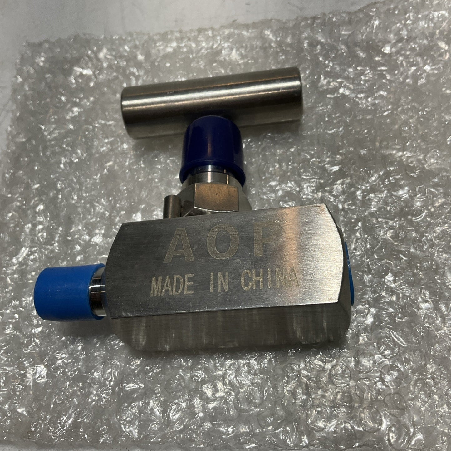 NACE SS316 1/4 6000 PSI 200°F STAINLESS STEEL NEEDLE VALVE 6D-42VN-145 U3S
