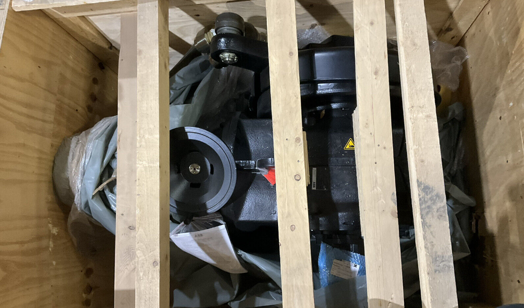 ABB RHD 16000-30 CONTRAC PART TURN ACTUATOR RATED TORQUE 16000 Nm