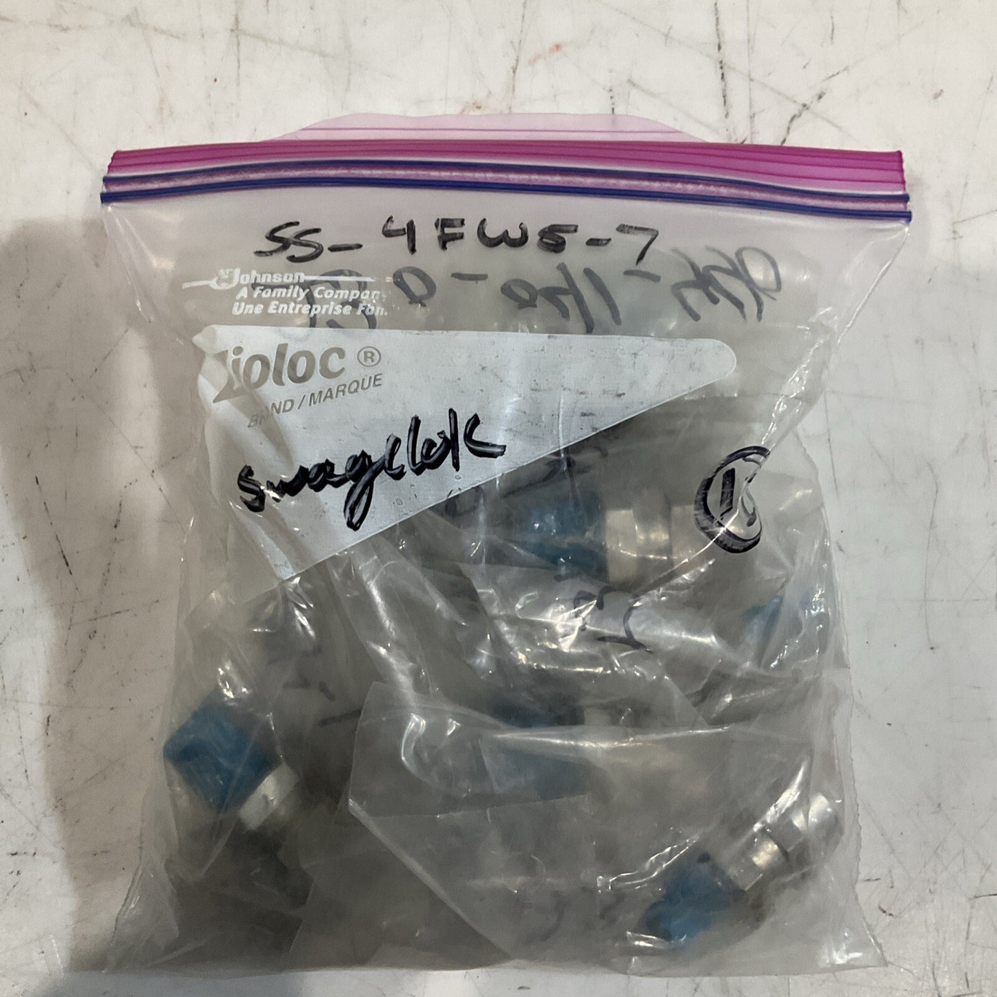 SS-4FW5-7 230-041-440 STAINLESS STEEL IN-LINE FILTER LOT OF 12 U3S
