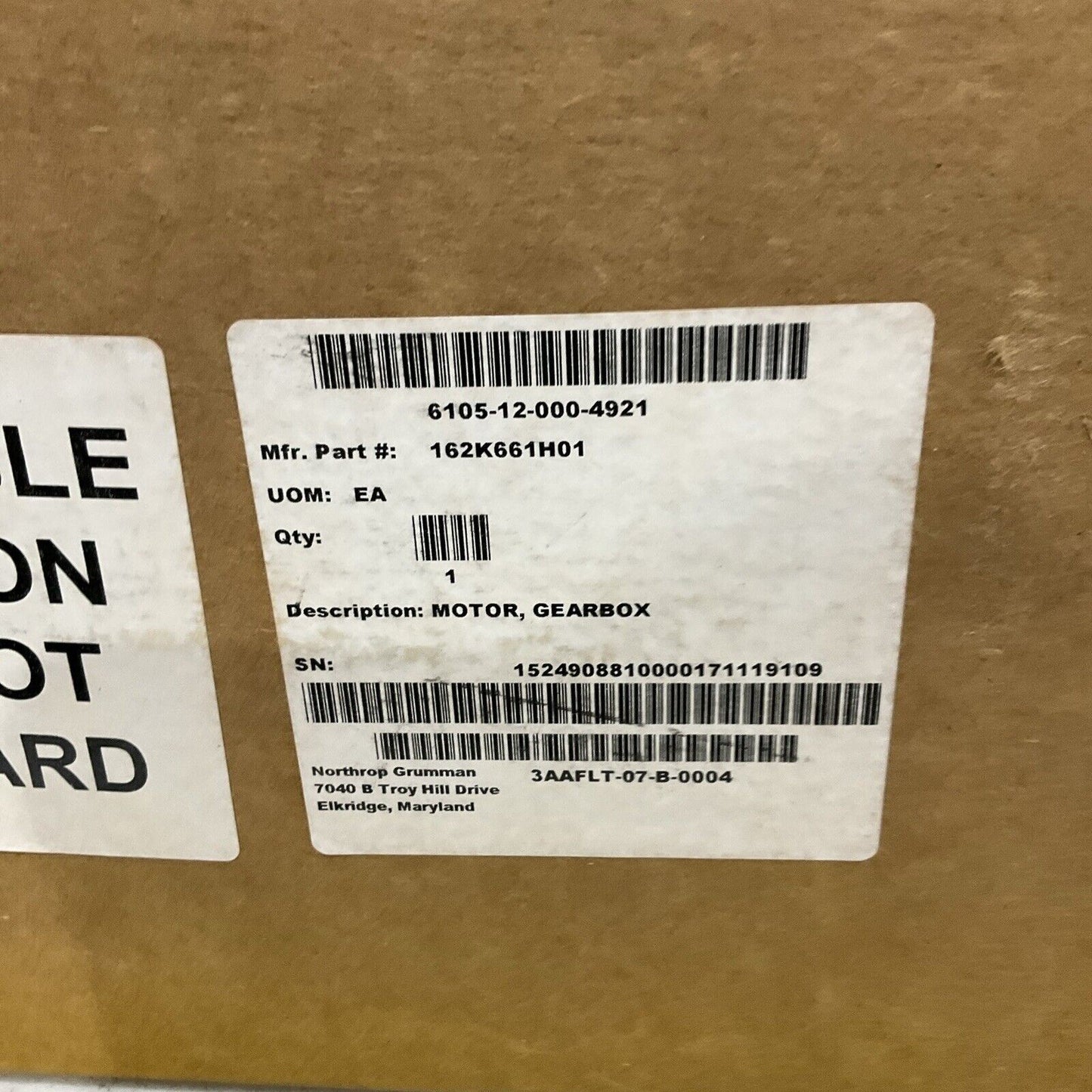 LENZE 3-MOT EN60034 MDEMAXX 071-32 GKR03-2M VBR 071C32 GEARBOX MOTOR U3S