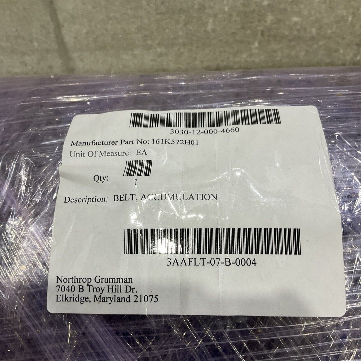 INTERLOX 47019065 900 SERIES FLUSH GRID ACETAL ACCUMULATION BELT U3S