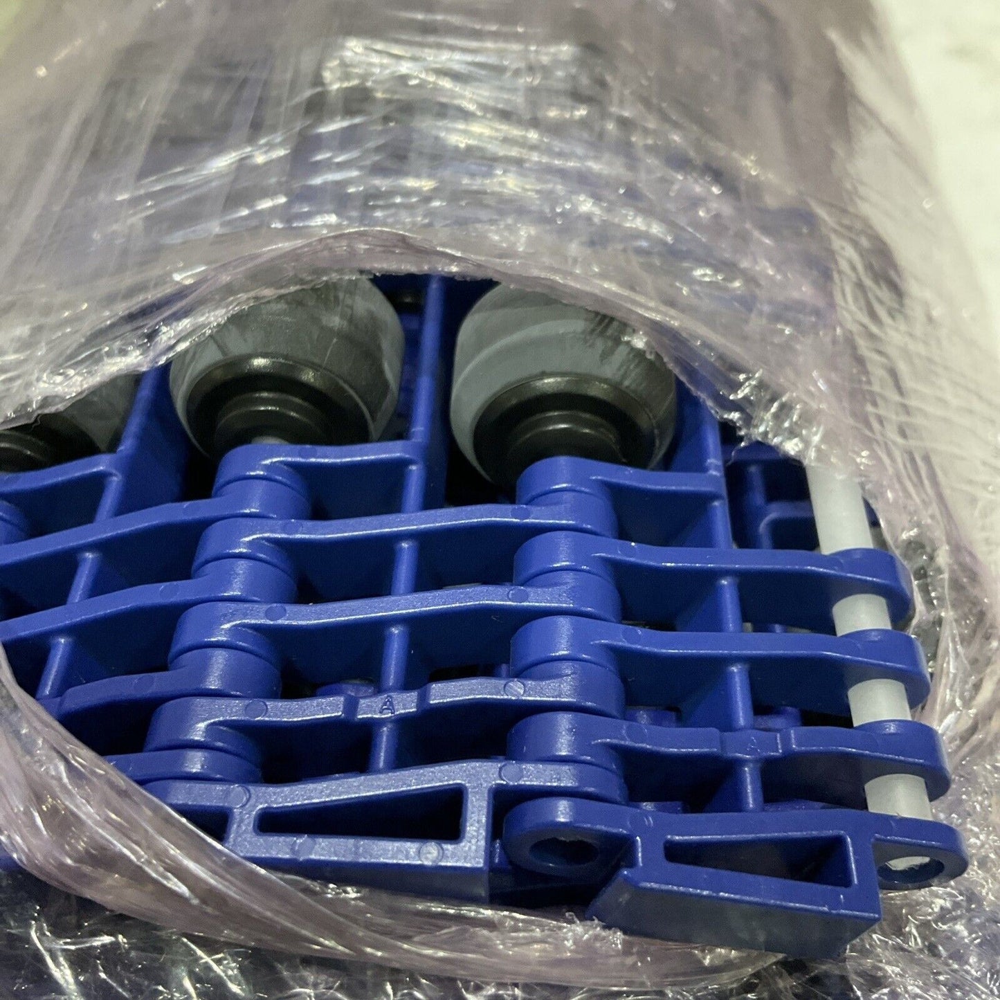 INTERLOX 47019065 900 SERIES FLUSH GRID ACETAL ACCUMULATION BELT U3S