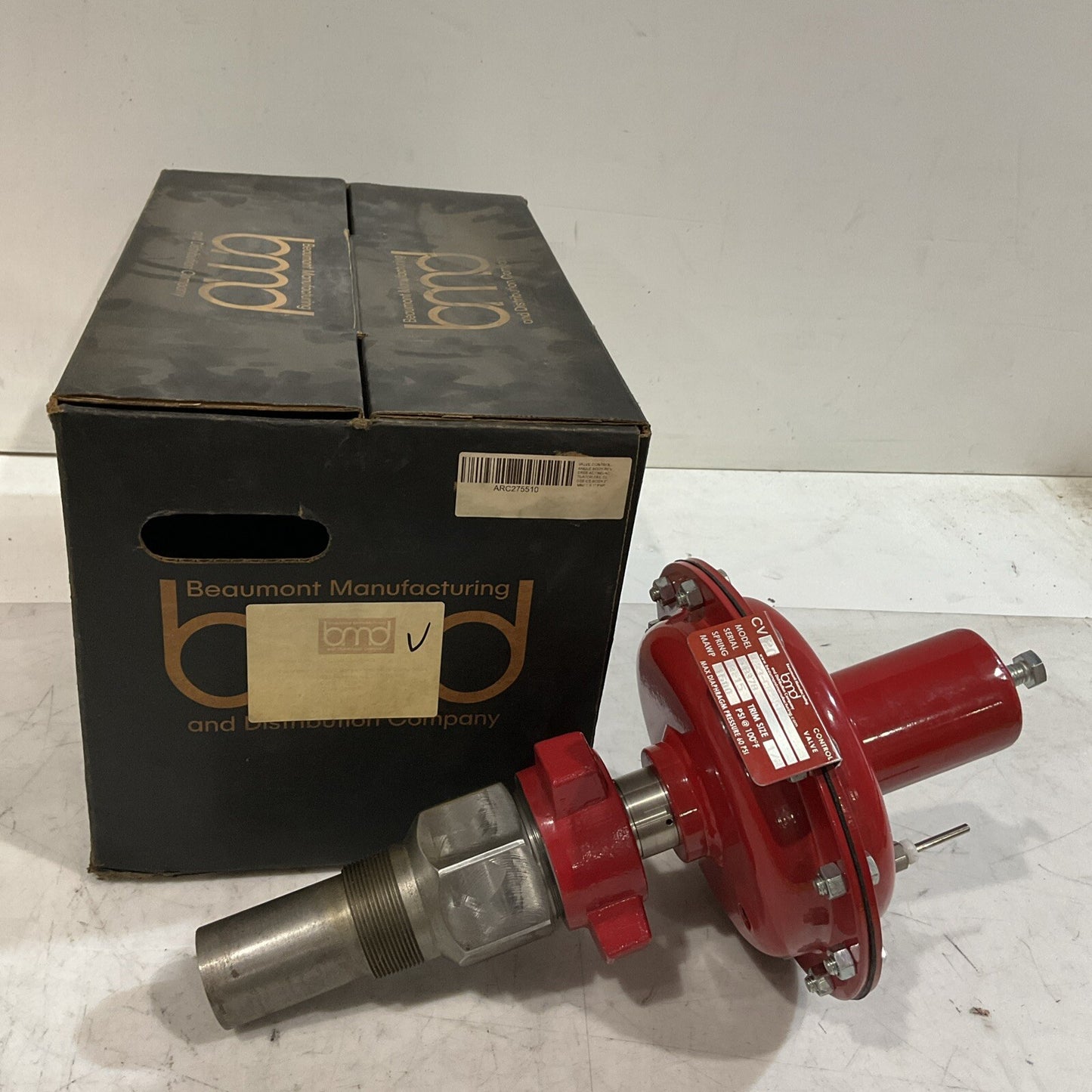 BMD R33-CB-4Q CV20 RUGGED COMPACT FREEZLESS CONTROL VALVE ANGLE BODY K9S