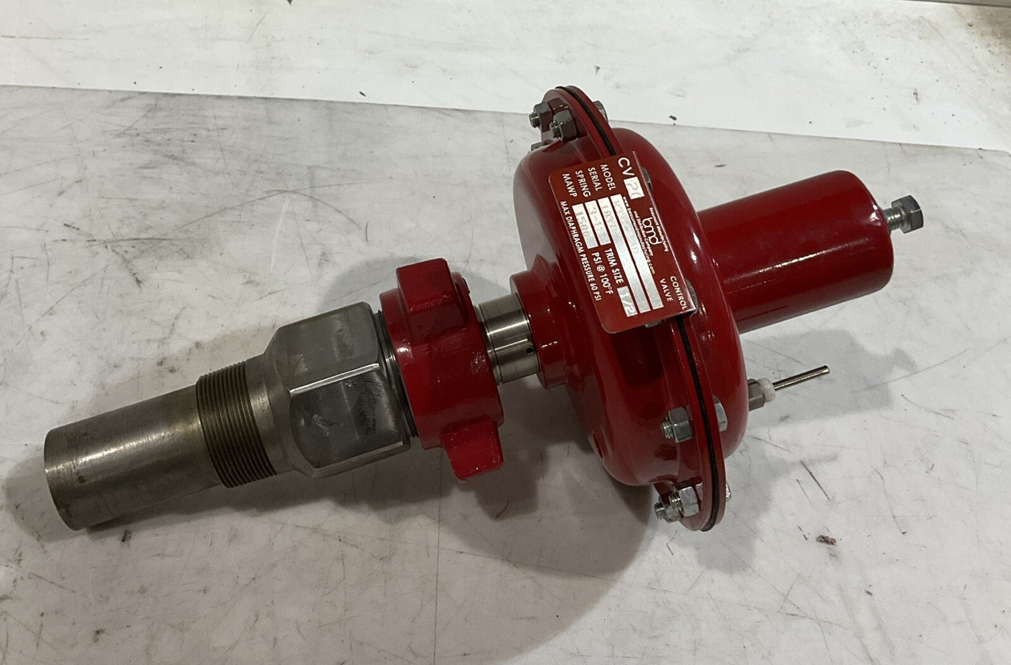 BMD R33-CB-4Q CV20 RUGGED COMPACT FREEZLESS CONTROL VALVE ANGLE BODY K9S