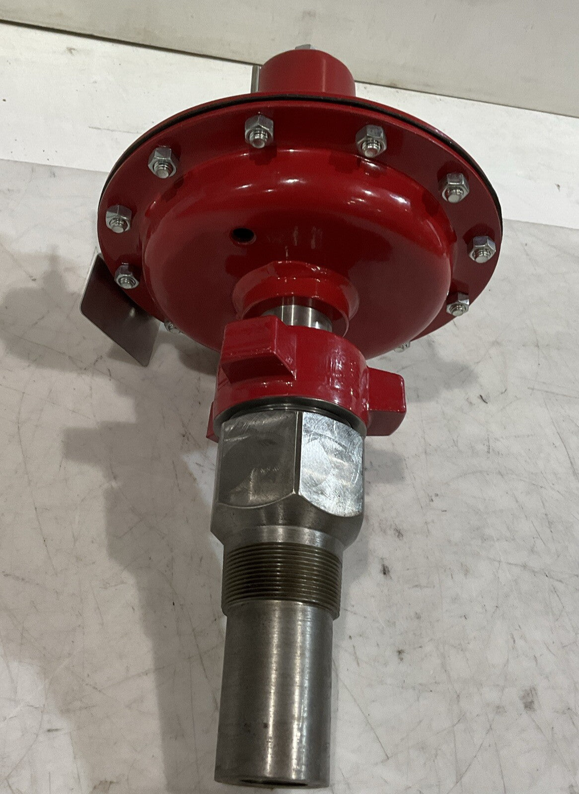 BMD R33-CB-4Q CV20 RUGGED COMPACT FREEZLESS CONTROL VALVE ANGLE BODY K9S
