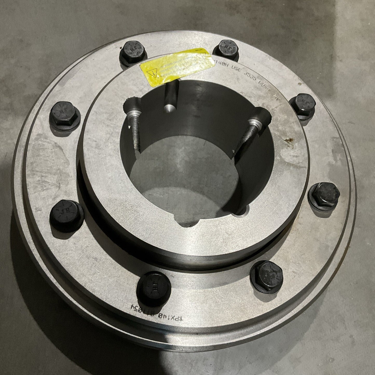 DODGE PX1401H0111054 PX140H TAPER LOCK TIRE COUPLING FLANGE DRIVE 3535 K9S