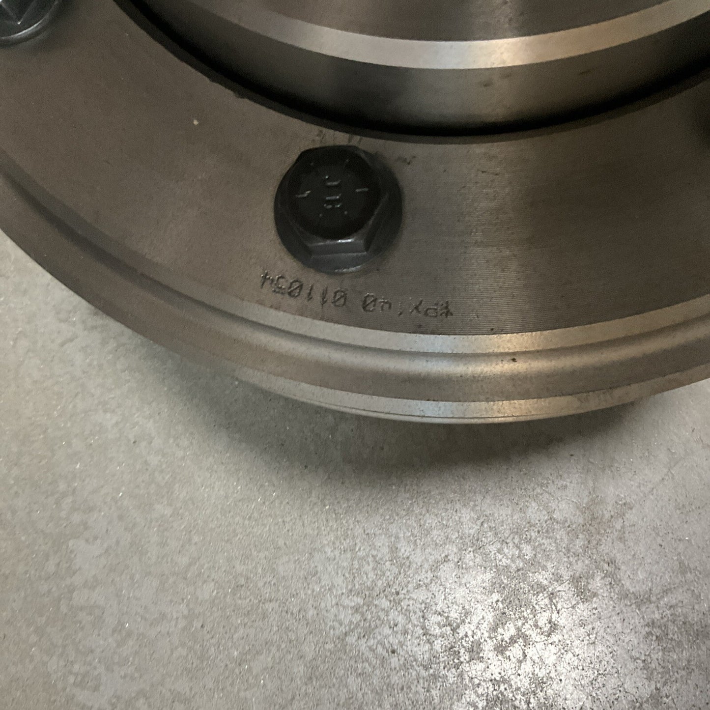 DODGE PX1401H0111054 PX140H TAPER LOCK TIRE COUPLING FLANGE DRIVE 3535 K9S