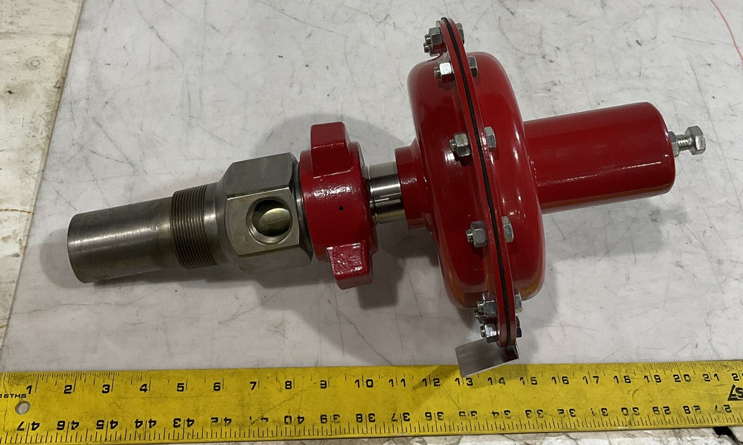 BMD R33-CB-4Q CV20 RUGGED COMPACT FREEZLESS CONTROL VALVE ANGLE BODY K9S