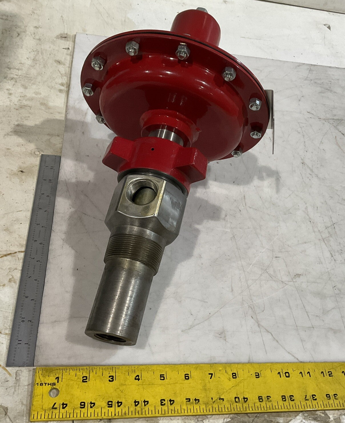 BMD R33-CB-4Q CV20 RUGGED COMPACT FREEZLESS CONTROL VALVE ANGLE BODY K9S