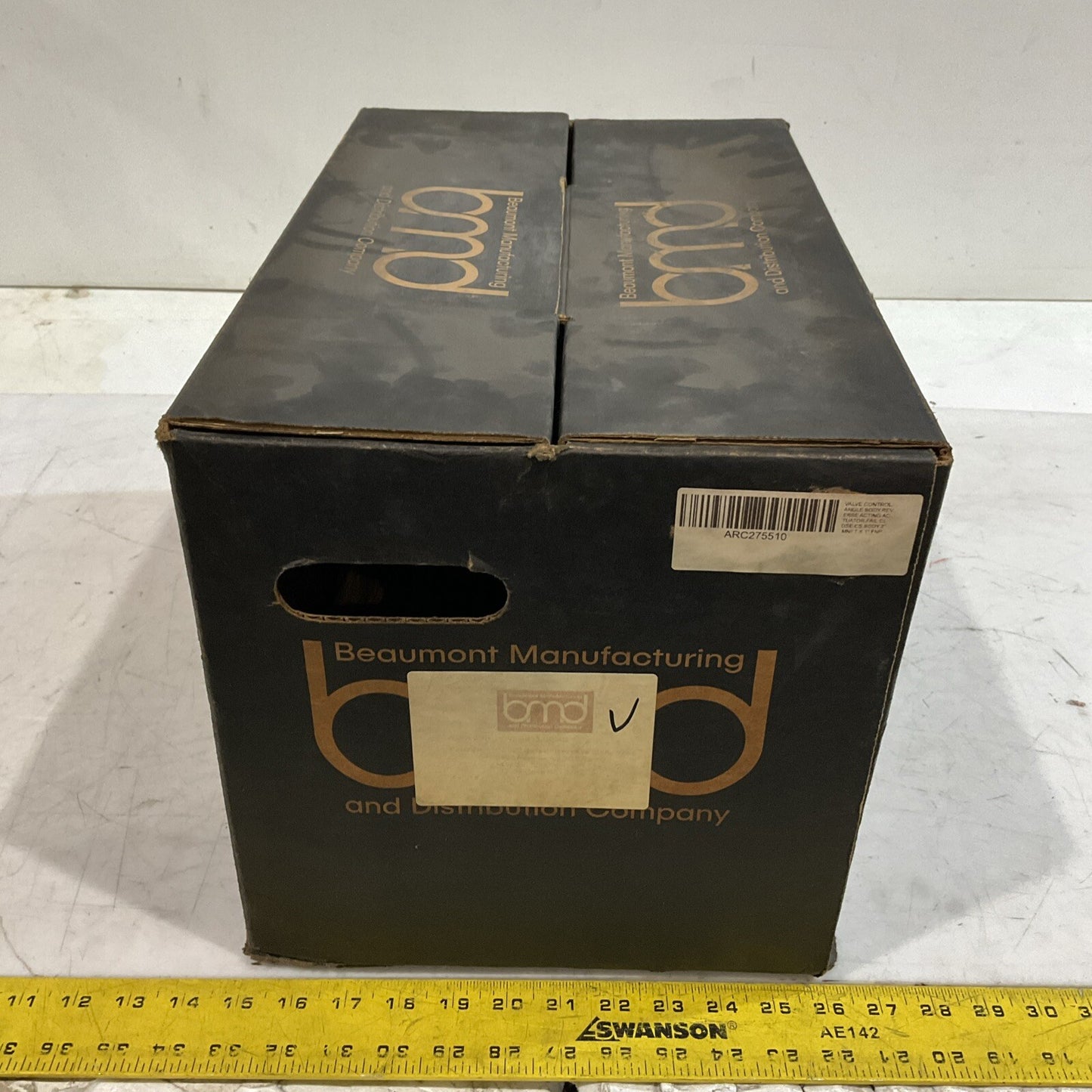 BMD R33-CB-4Q CV20 RUGGED COMPACT FREEZLESS CONTROL VALVE ANGLE BODY K9S