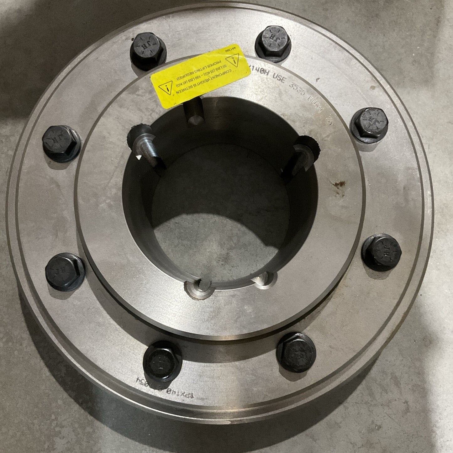 DODGE PX1401H0111054 PX140H TAPER LOCK TIRE COUPLING FLANGE DRIVE 3535 K9S