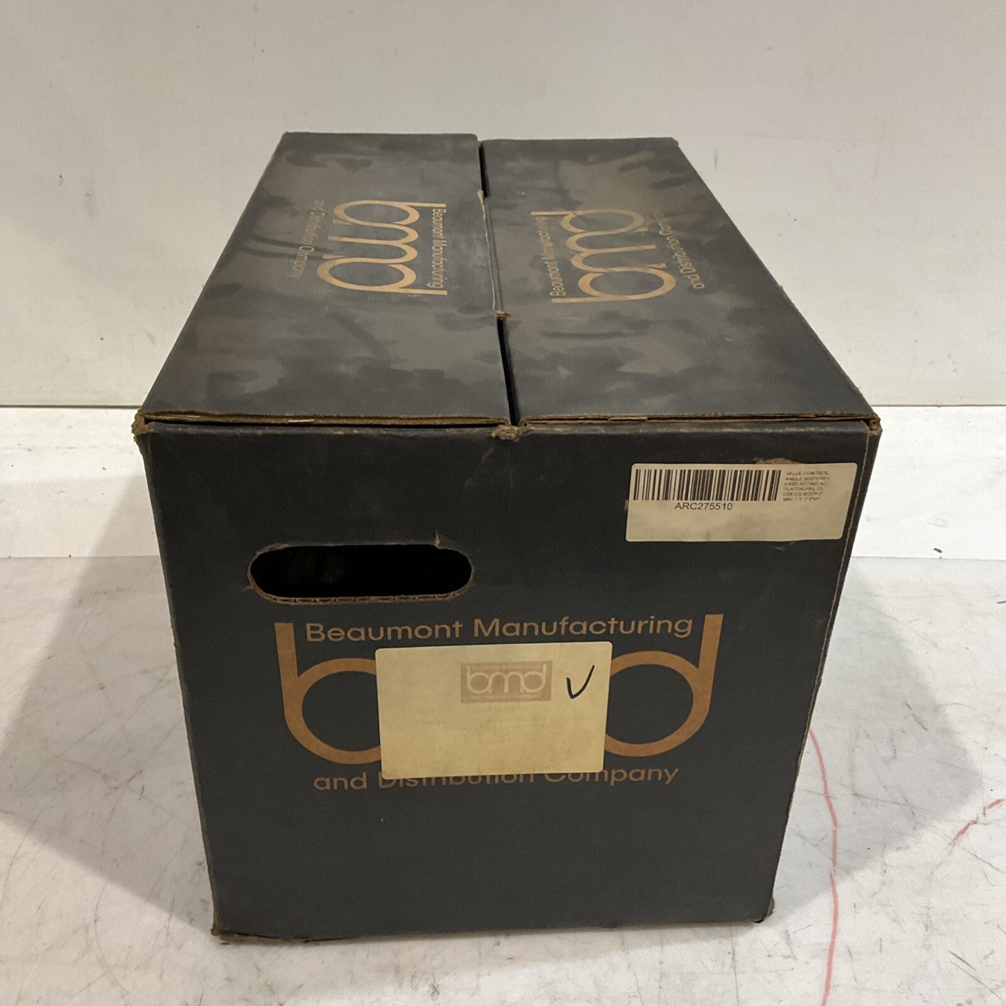 BMD R33-CB-4Q CV20 RUGGED COMPACT FREEZLESS CONTROL VALVE ANGLE BODY K9S