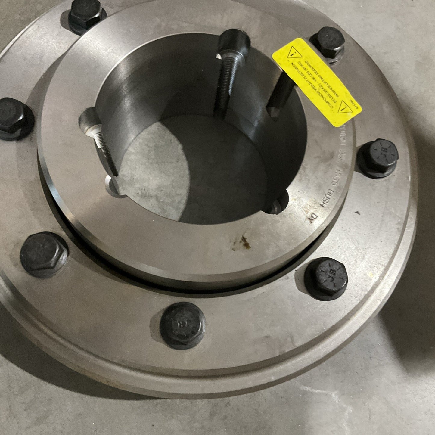 DODGE PX1401H0111054 PX140H TAPER LOCK TIRE COUPLING FLANGE DRIVE 3535 K9S
