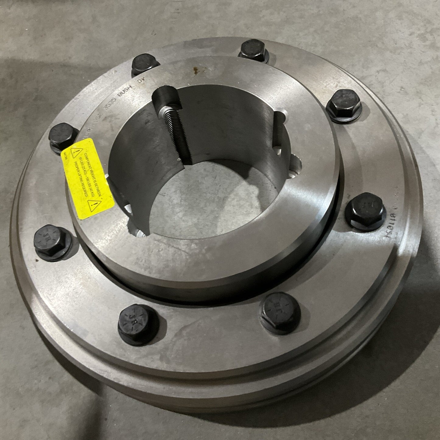 DODGE PX1401H0111054 PX140H TAPER LOCK TIRE COUPLING FLANGE DRIVE 3535 K9S