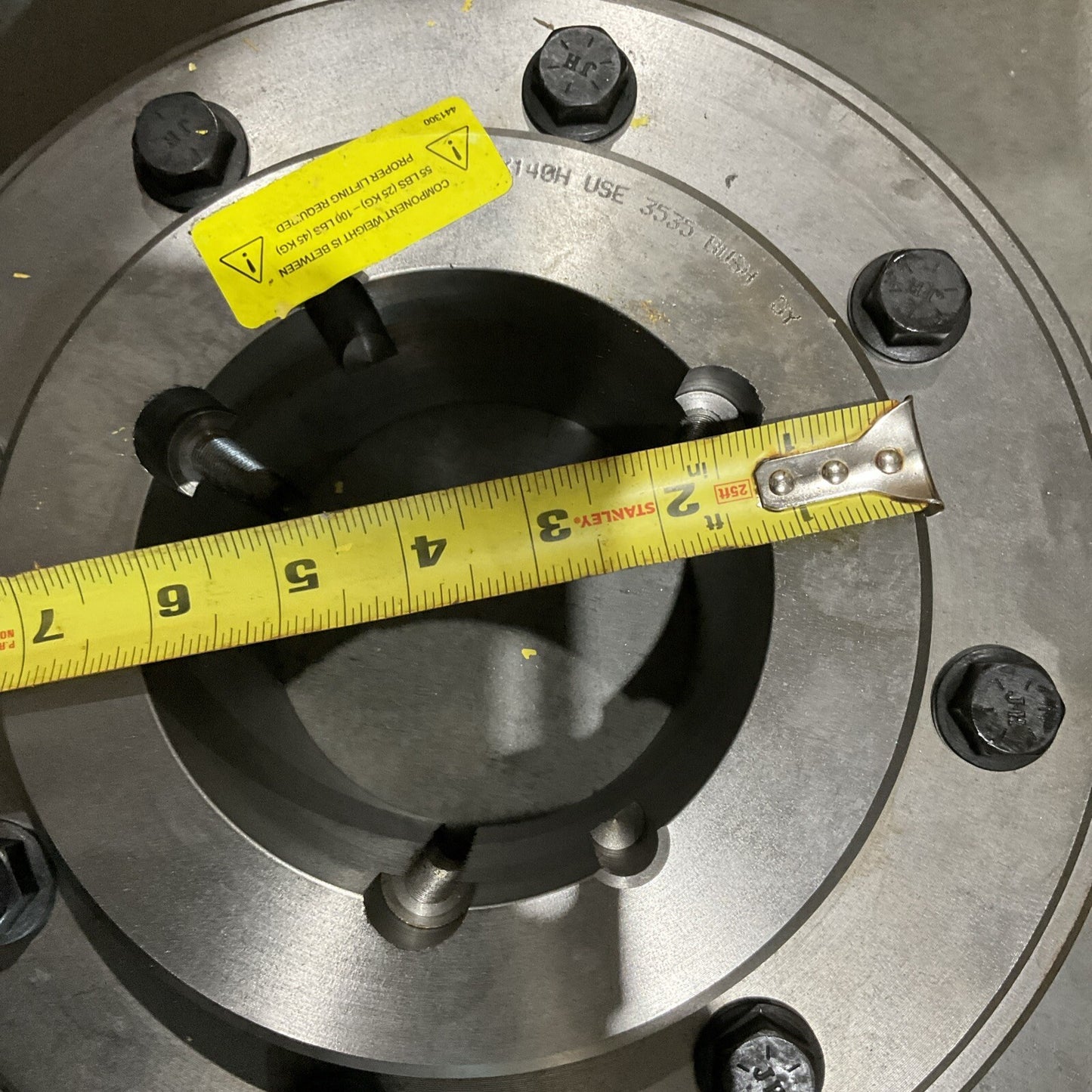 DODGE PX1401H0111054 PX140H TAPER LOCK TIRE COUPLING FLANGE DRIVE 3535 K9S