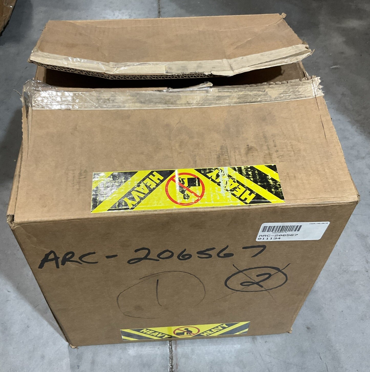 DODGE PX1401H0111054 PX140H TAPER LOCK TIRE COUPLING FLANGE DRIVE 3535 K9S