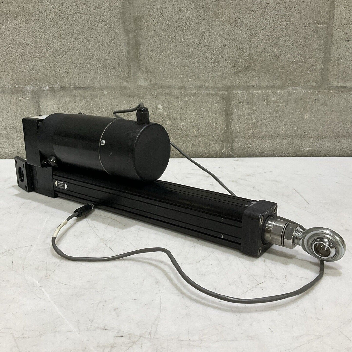KOLLMORGEN 12-943434C LINEAR ACTUATOR W/ BRAKE 160V 2A U3S