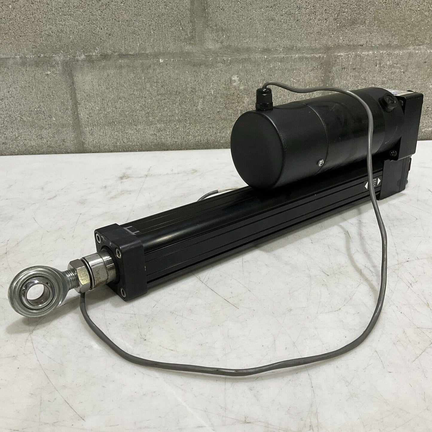 KOLLMORGEN 12-943434C LINEAR ACTUATOR W/ BRAKE 160V 2A U3S