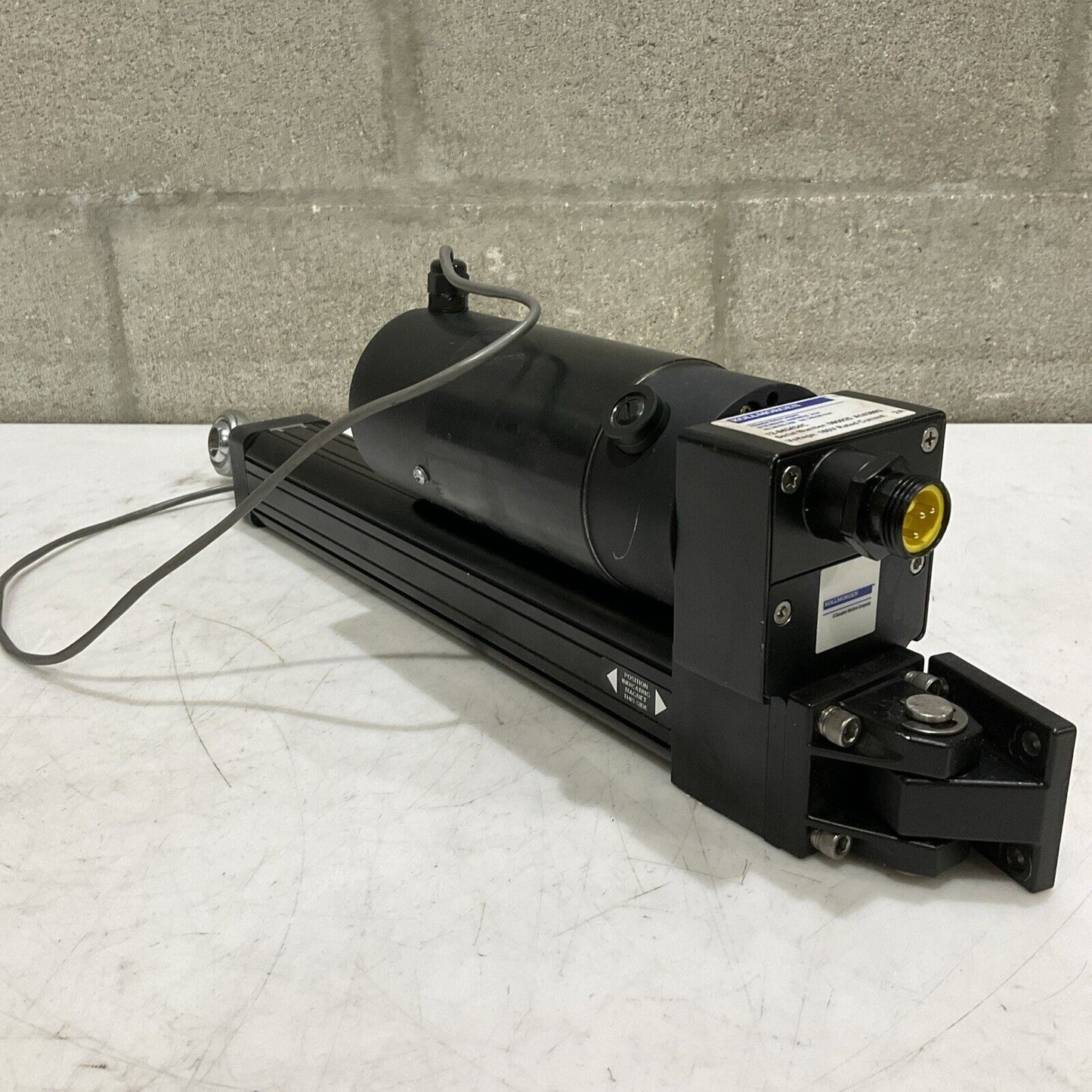 KOLLMORGEN 12-943434C LINEAR ACTUATOR W/ BRAKE 160V 2A U3S