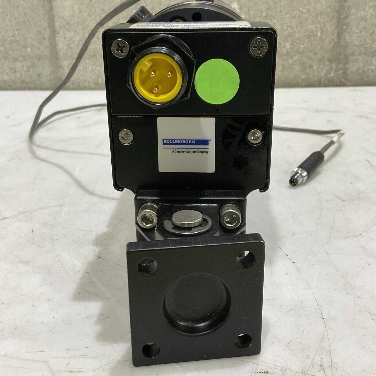 KOLLMORGEN 12-943434C LINEAR ACTUATOR W/ BRAKE 160V 2A U3S