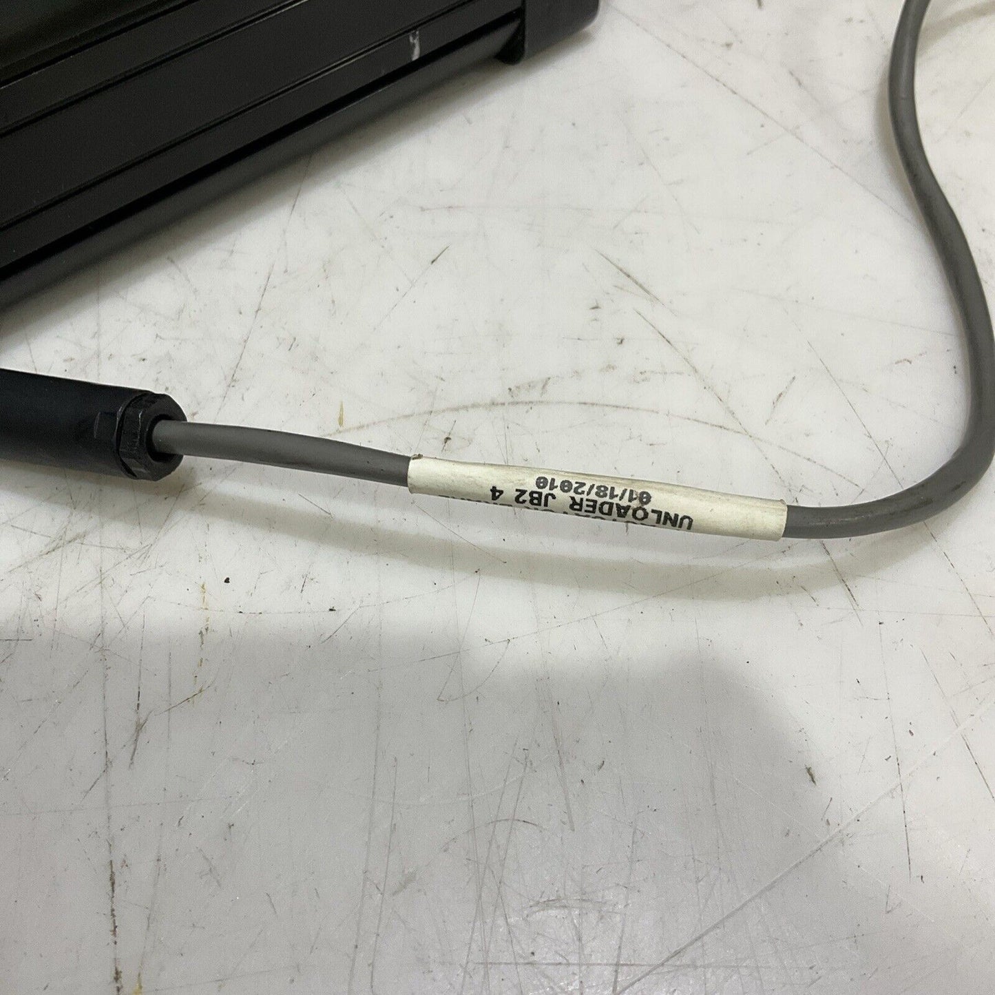 KOLLMORGEN 12-943434C LINEAR ACTUATOR W/ BRAKE 160V 2A U3S
