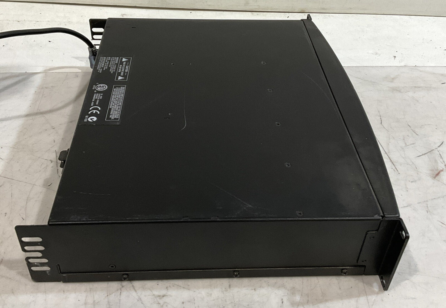 CROWN AUDIO CTS 3000 POWER AMPLIFIER 120V 60HZ T9A