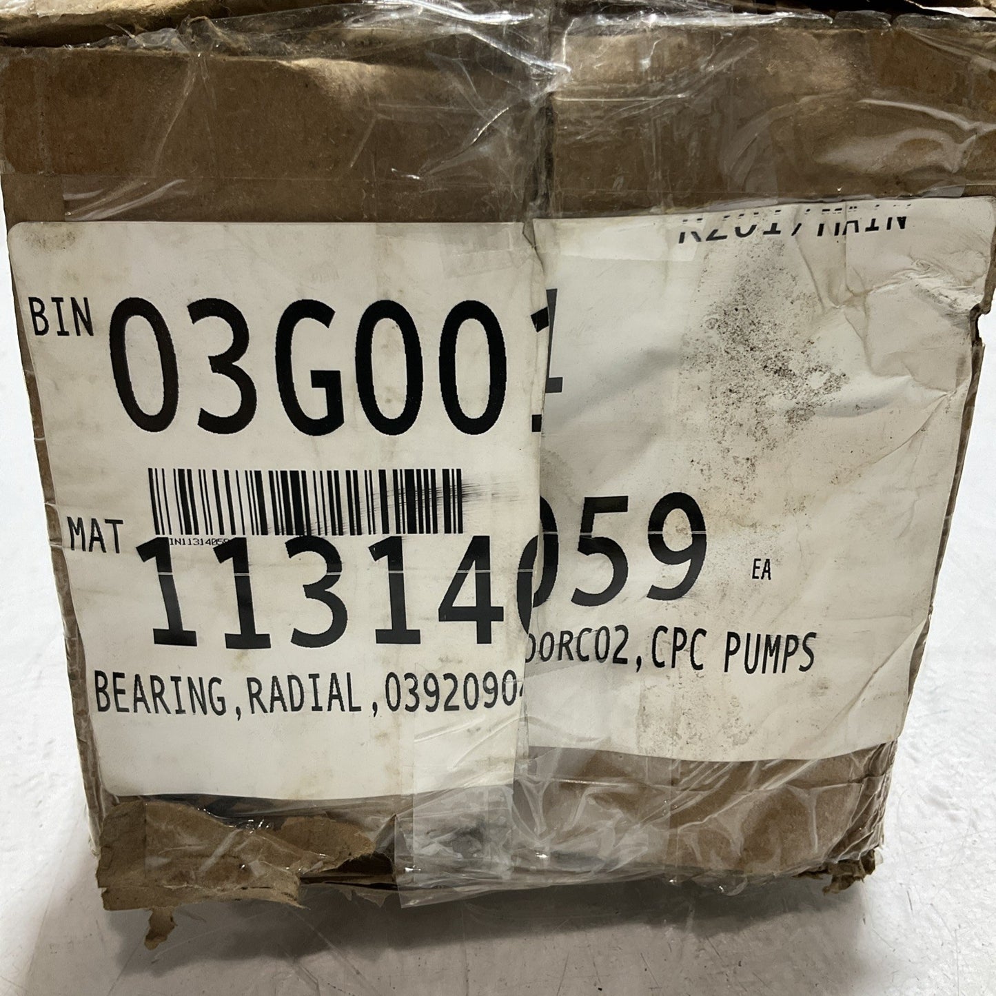 CPC PUMPS 039-20904-00-RC02 RADIAL BEARING 678
