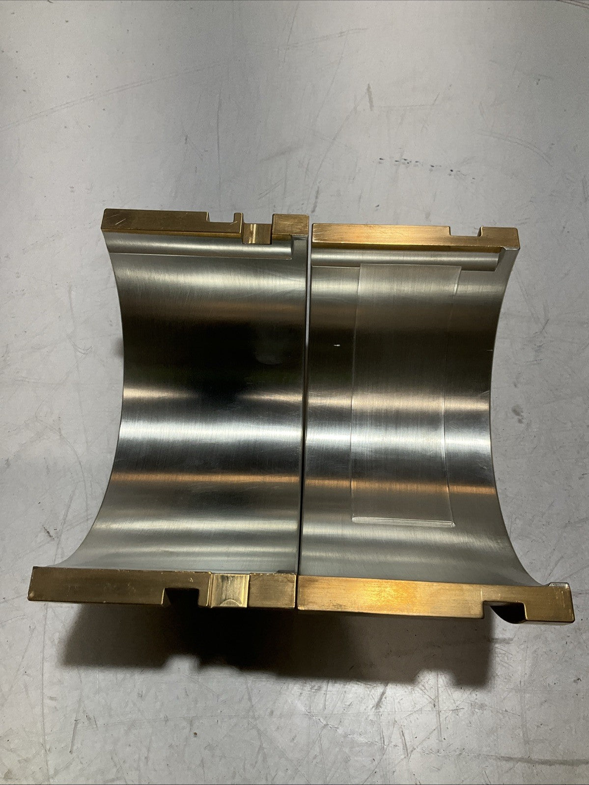 BABBITTING SERVICE 79-SA-1565 BSI 43999-01 COUNTER CLOCK JOURNAL BEARING 373