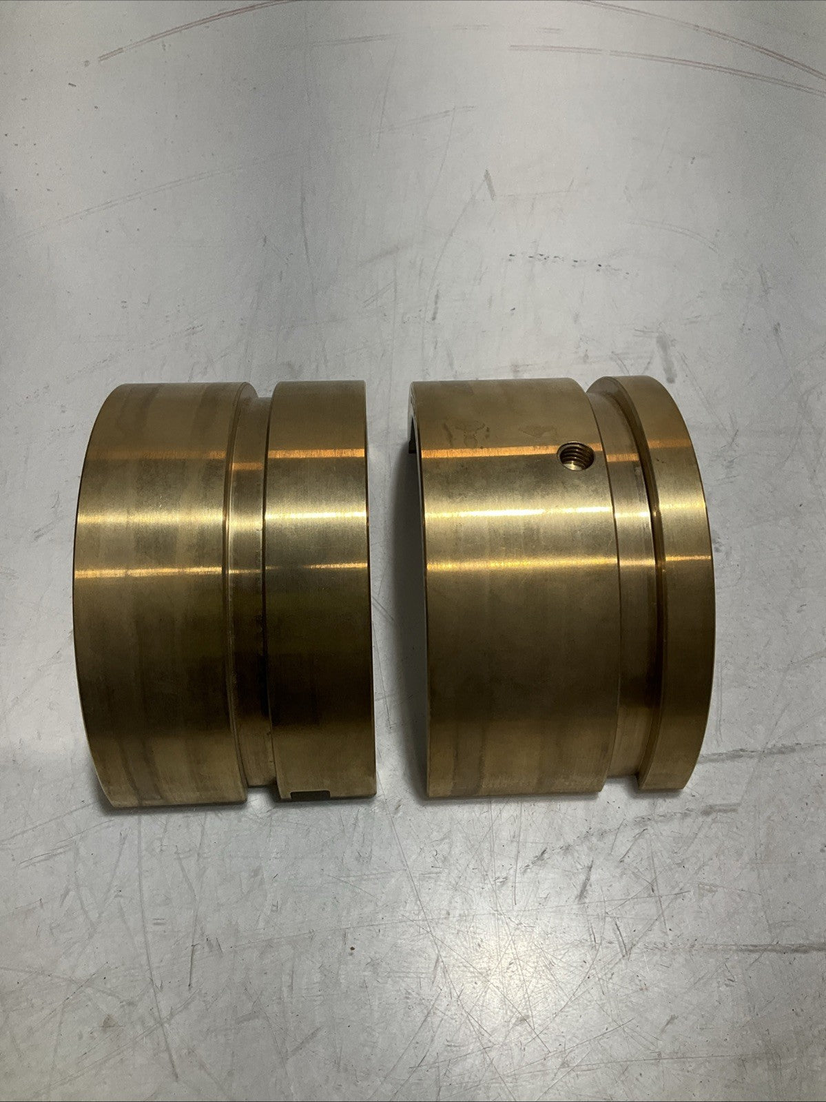 BABBITTING SERVICE 79-SA-1565 BSI 43999-01 COUNTER CLOCK JOURNAL BEARING 373