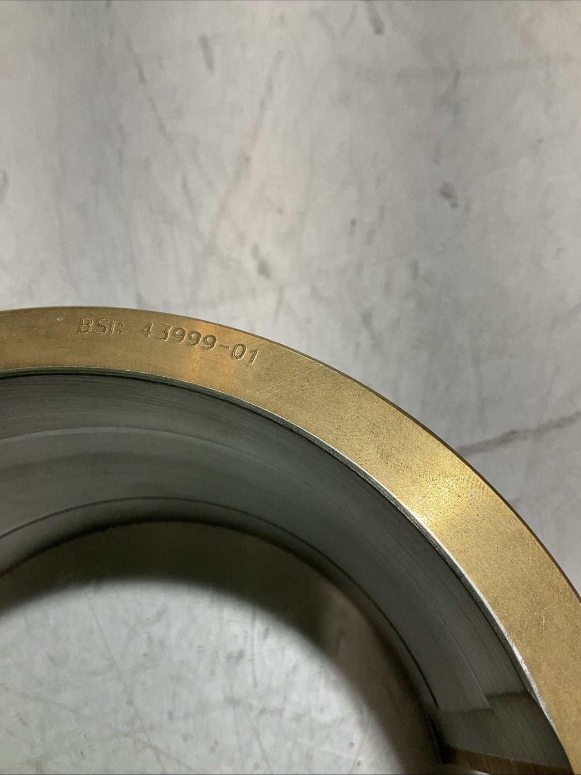 BABBITTING SERVICE 79-SA-1565 BSI 43999-01 COUNTER CLOCK JOURNAL BEARING 373