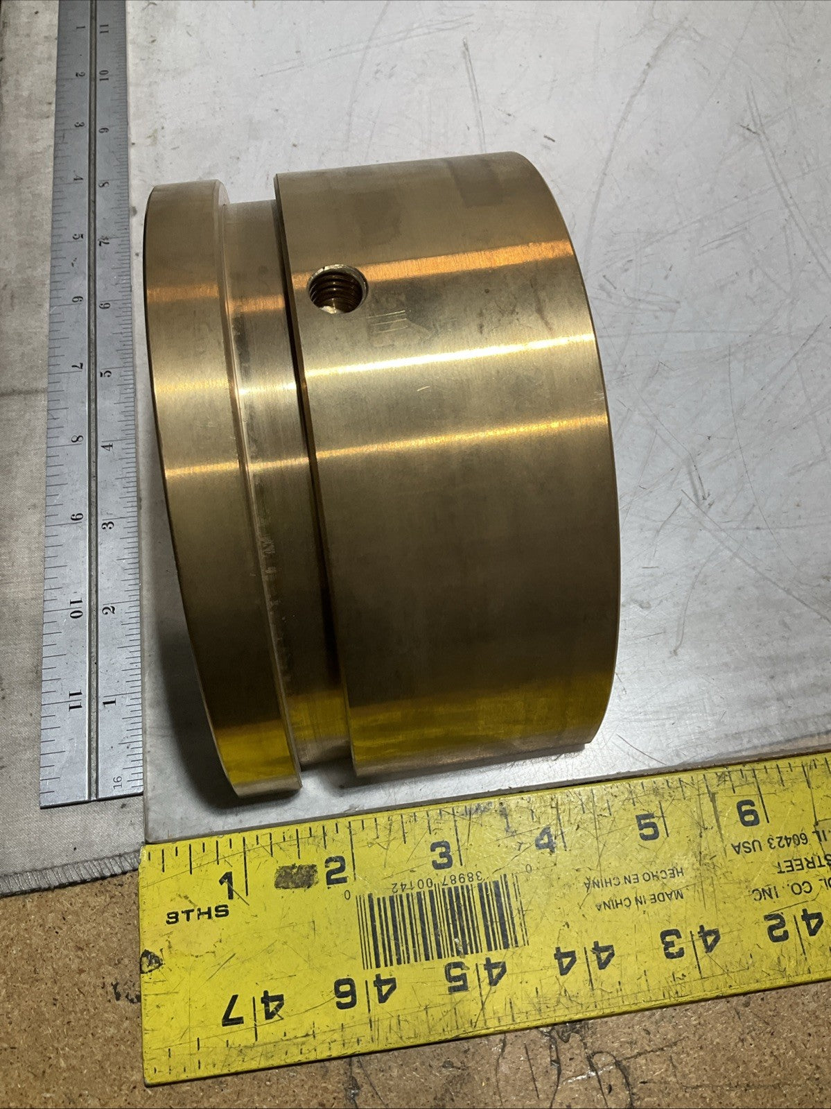 BABBITTING SERVICE 79-SA-1565 BSI 43999-01 COUNTER CLOCK JOURNAL BEARING 373
