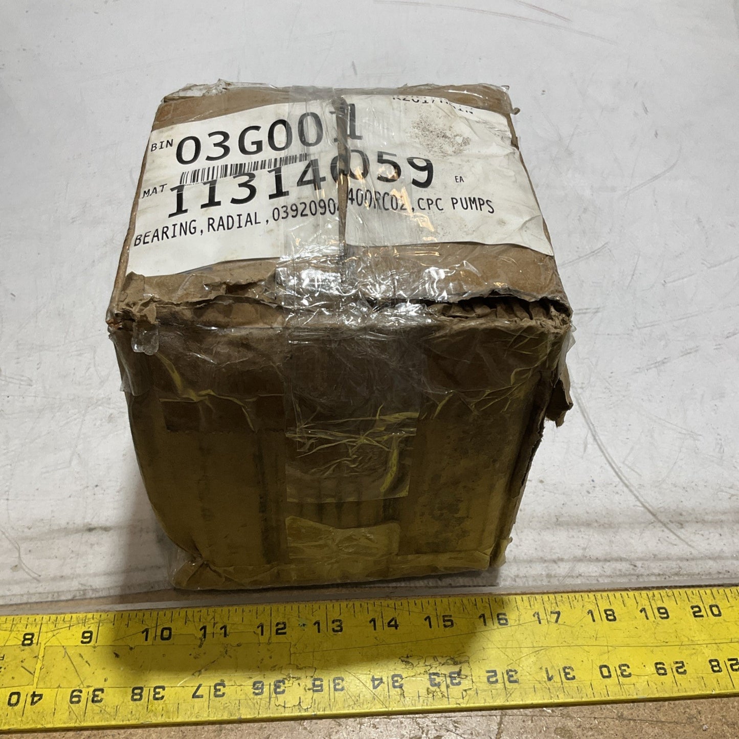 CPC PUMPS 039-20904-00-RC02 RADIAL BEARING 678