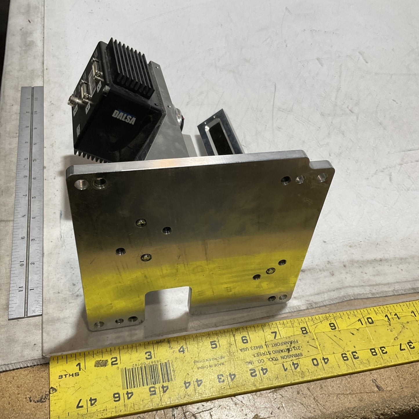 DALSA LINE SCAN SIEMENS HEAD 66.1031.051-00 CAMERA HEAT MODULE ASSEMBLY U3S