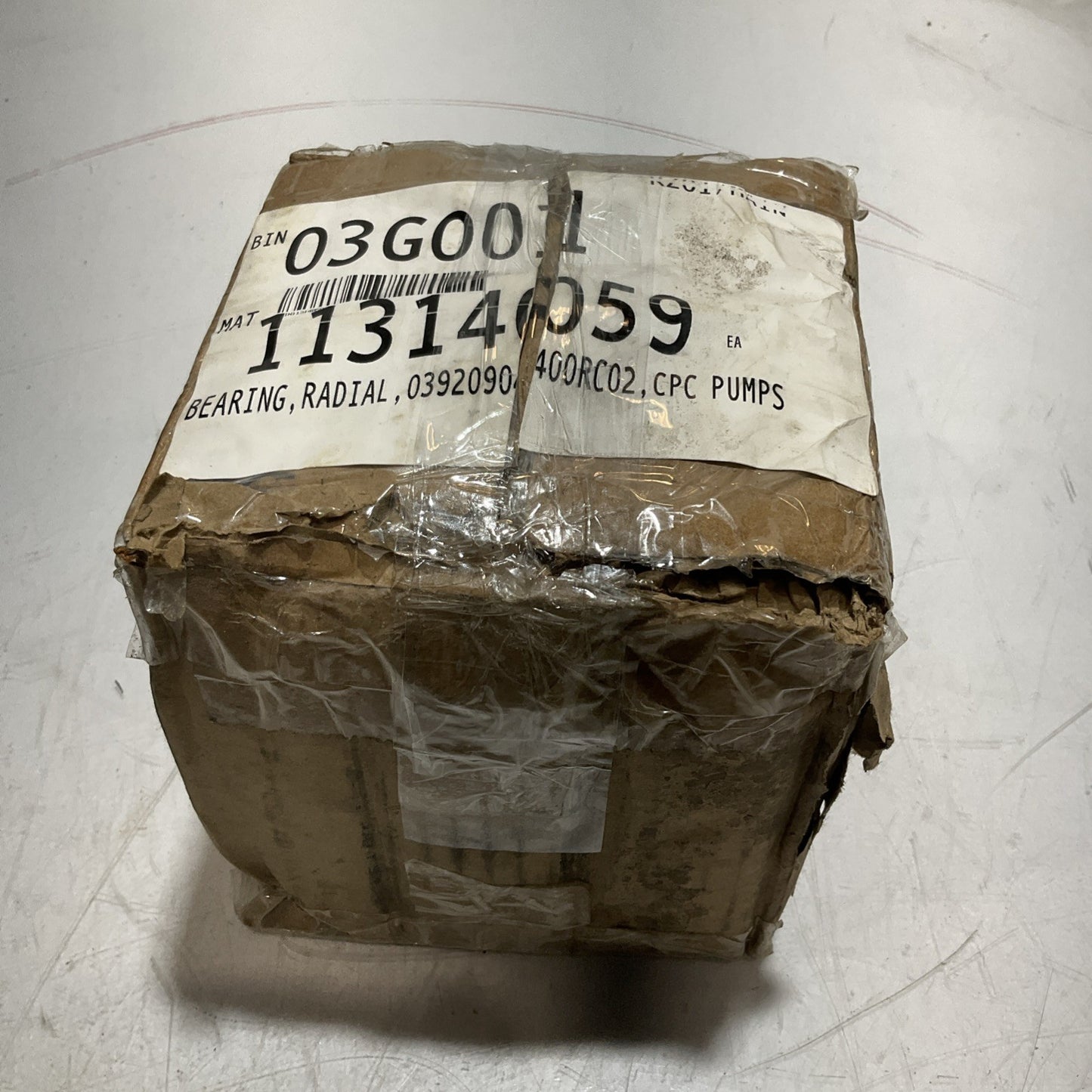 CPC PUMPS 039-20904-00-RC02 RADIAL BEARING 678