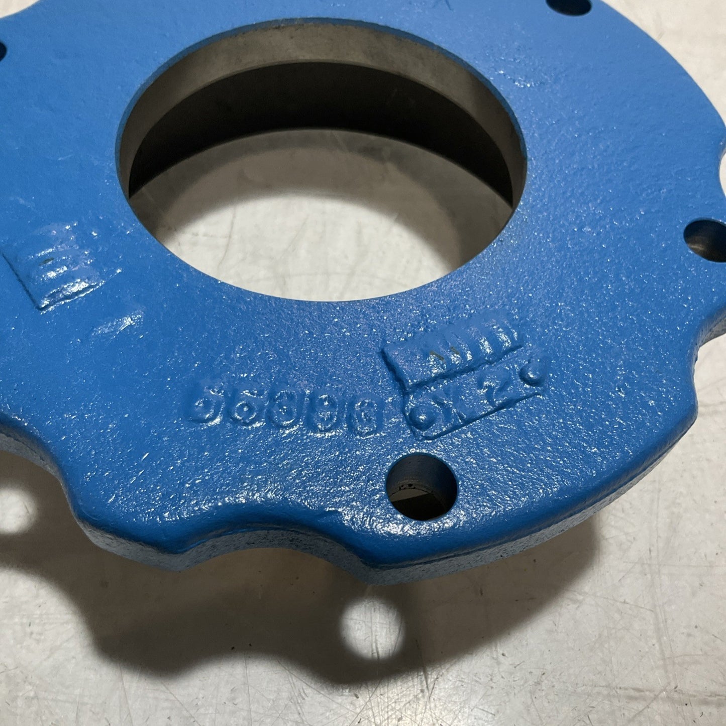 GOULDS PUMPS INC. 102-86 66393 6X2 BEARING COVER 373