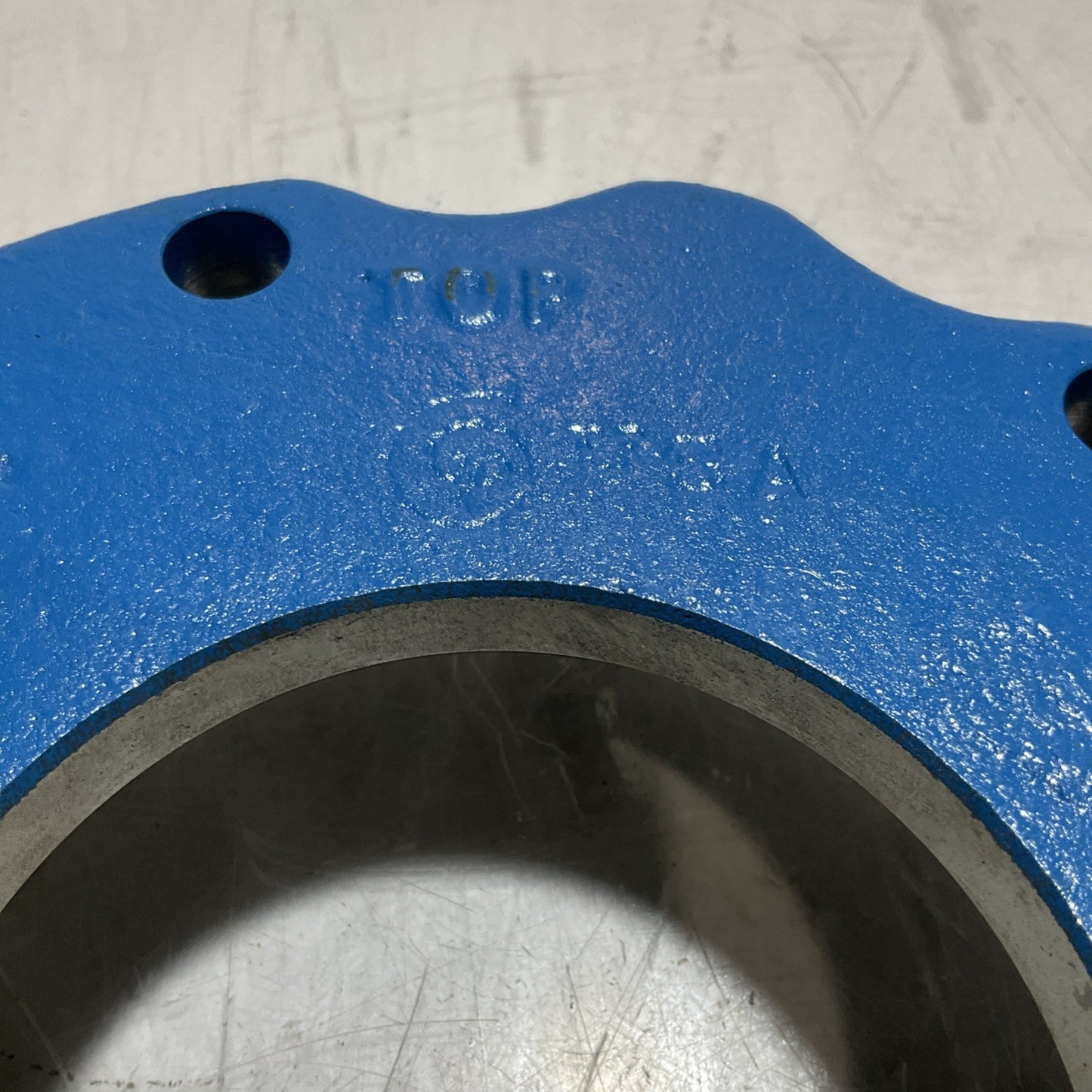 GOULDS PUMPS INC. 102-86 66393 6X2 BEARING COVER 373