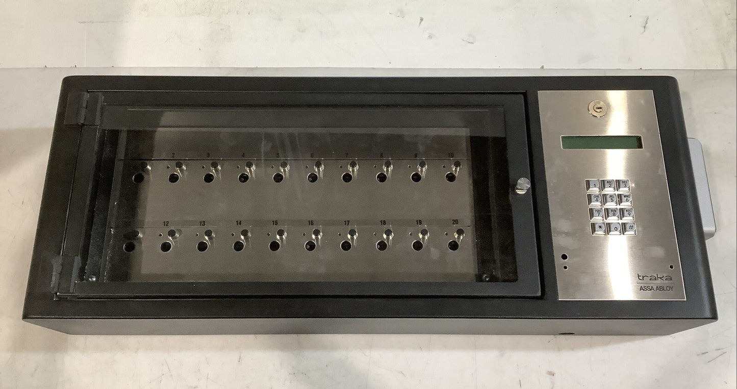 TRAKA TOUCH PRO M MAC 04-CB-1D-83-2C-35 ELECTRONIC KEY CABINET L8H