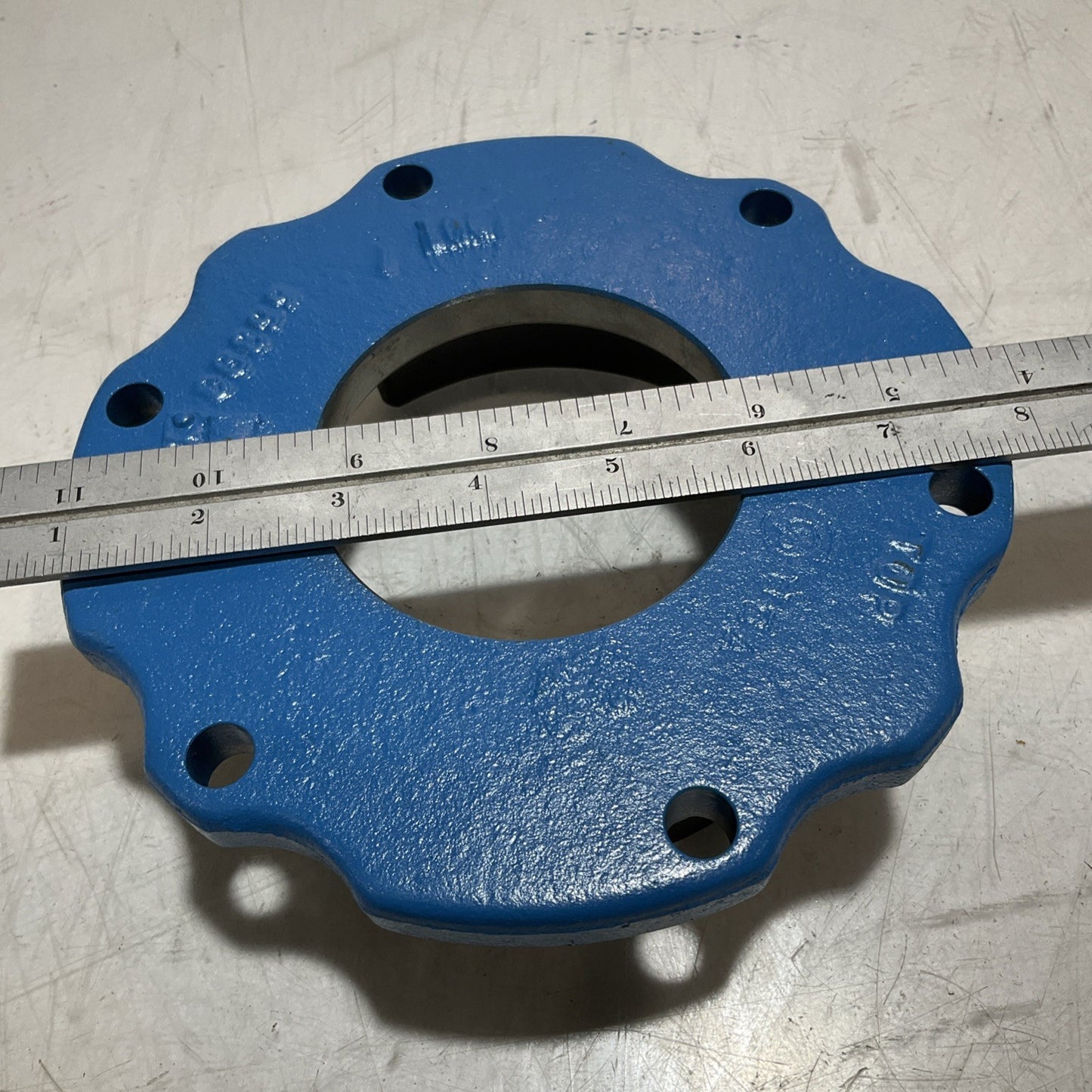 GOULDS PUMPS INC. 102-86 66393 6X2 BEARING COVER 373