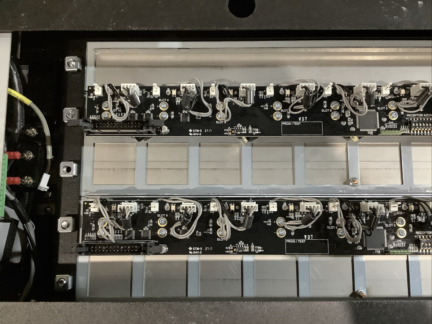 TRAKA TOUCH PRO M MAC 04-CB-1D-83-2C-35 ELECTRONIC KEY CABINET L8H