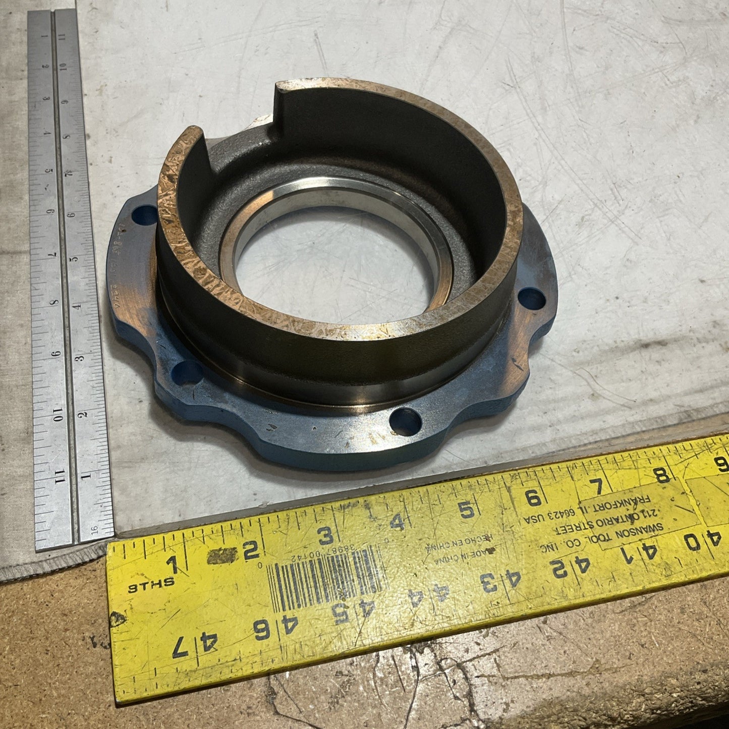 GOULDS PUMPS INC. 102-86 66393 6X2 BEARING COVER 373