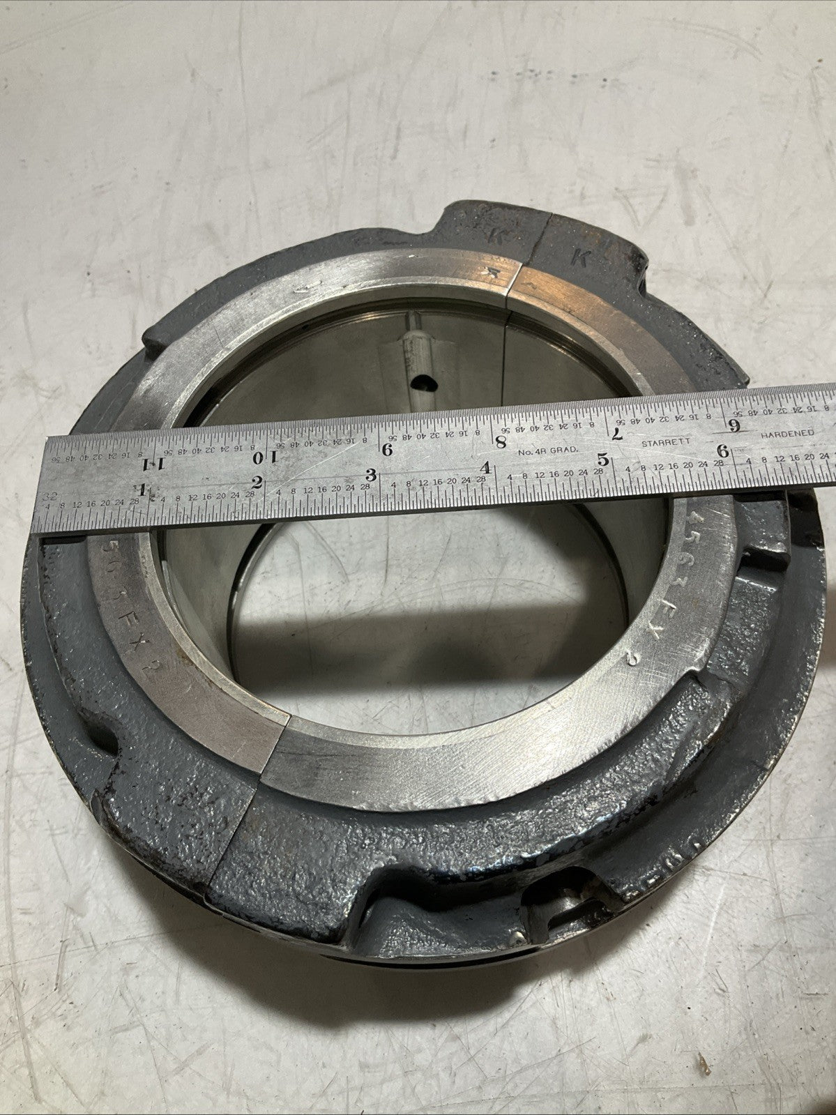 IMO PUMP P-4563FX2 DE LAVAL TURBINE ASSEMBLY JOURNAL BEARING 373